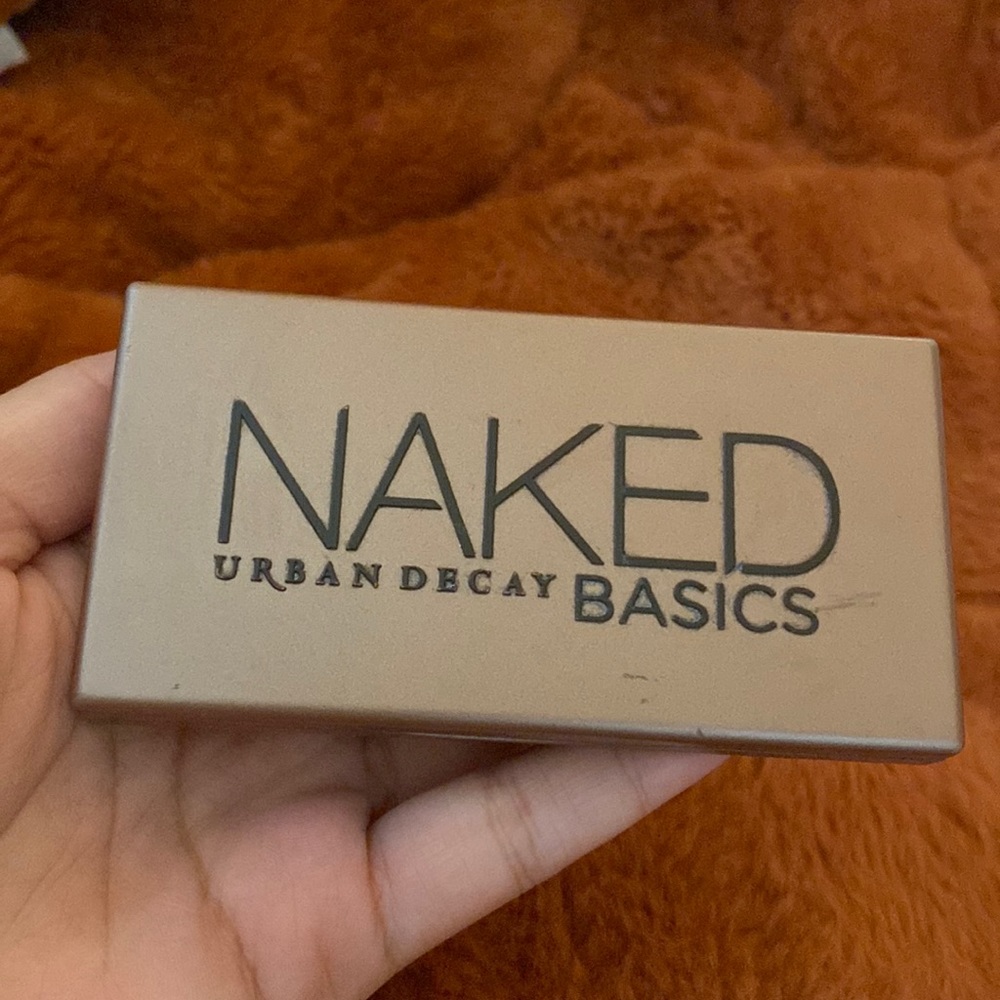 URBAN DECAY NAKED BASICS MINI PALLETE